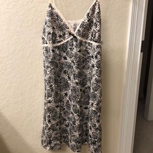 NWT - cami shorty nightgown